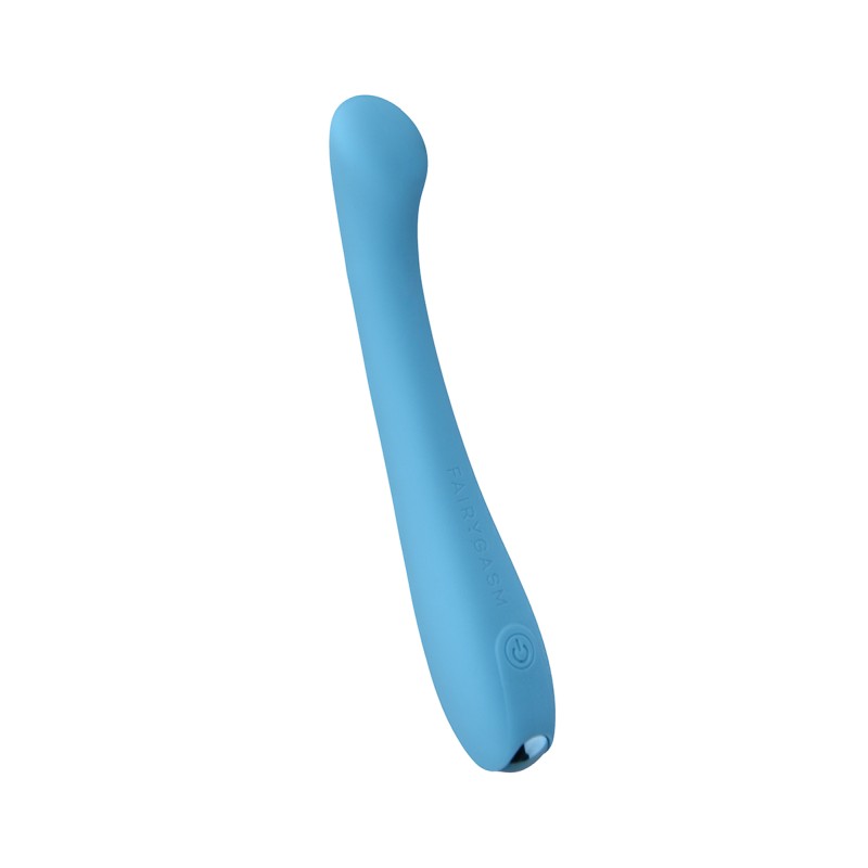 Vibro rechargeable MerryWand bleu - FairyGasm
